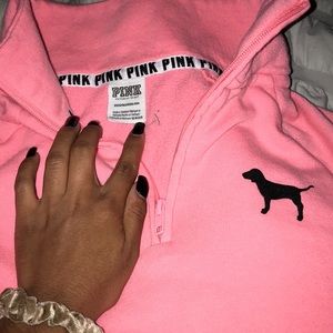 Victoria’s Secret PINK Quarter Zip